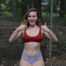 FunFilled Photography: Victoria's messy shoot with Mallory!