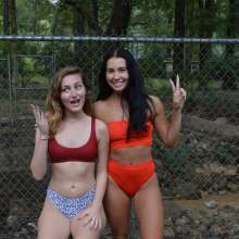 FunFilled Photography: Victoria's messy shoot with Mallory!