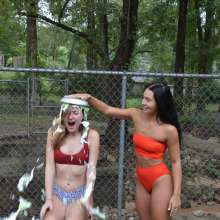 FunFilled Photography: Victoria's messy shoot with Mallory!