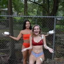 FunFilled Photography: Victoria's messy shoot with Mallory!