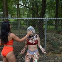 FunFilled Photography: Victoria's messy shoot with Mallory!