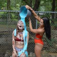 FunFilled Photography: Victoria's messy shoot with Mallory!