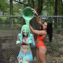 FunFilled Photography: Victoria's messy shoot with Mallory!