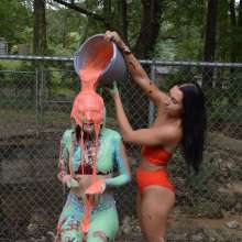 FunFilled Photography: Victoria's messy shoot with Mallory!