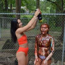 FunFilled Photography: Victoria's messy shoot with Mallory!