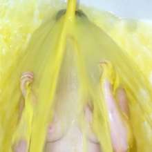 bosunbob: Photoset of Satine Spark liberally spinkled with slime