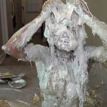 Jayce: Encased In Pies, Cake Fall and Wanting More+hitachi Cum!