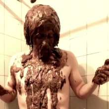 alen3001: Getting Gunged Whit Crazy Thick Mix While Jerking Off