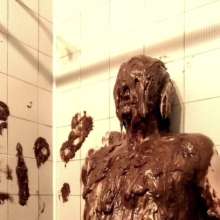 alen3001: Getting Gunged Whit Crazy Thick Mix While Jerking Off