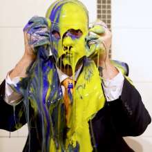 GermanGungeGuy: Gunged in Suit and Tie