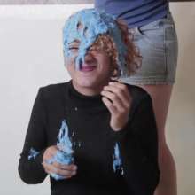 lovingmessy4you: Haily and Her First Slime Day