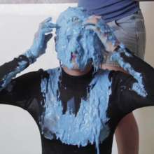 lovingmessy4you: Haily and Her First Slime Day