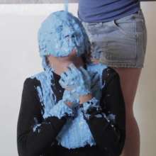 lovingmessy4you: Haily and Her First Slime Day