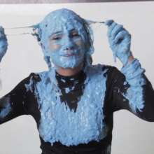 lovingmessy4you: Haily and Her First Slime Day
