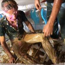 RevSlymsford: Hot Latinos Rafa + Daniel 30 Minute + Double Trashing