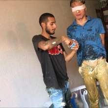 RevSlymsford: Hot Latinos Rafa + Daniel 30 Minute + Double Trashing