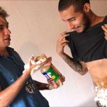 RevSlymsford: Hot Latinos Rafa + Daniel 30 Minute + Double Trashing