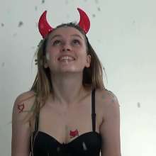 Big_Tits_Gunge: House of Slop's Halloween 2020  Lauren's Devilish Buckets