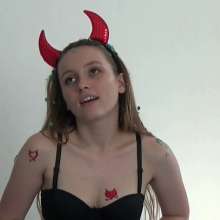 Big_Tits_Gunge: House of Slop's Halloween 2020  Lauren's Devilish Buckets
