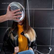 WAM Photography: Linda Is Pied in Jeans and Leather