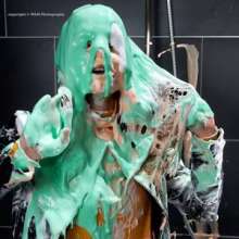 WAM Photography: Linda Is Pied in Jeans and Leather