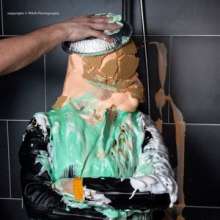 WAM Photography: Linda Is Pied in Jeans and Leather
