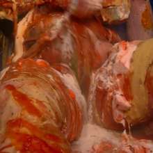 123gunge: Isabel Dean cannot stay clean!