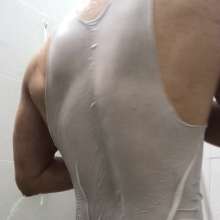 Daniel Wetlook: Jackie Was Jerking off While Taking Shower