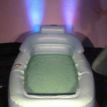 LiquidX: Janey's Slime Bath in Tight Jeans