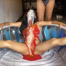RevSlymsford: Jenny's Savoury Punishment For Stealing Genesis' Man