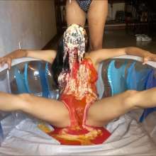 RevSlymsford: Jenny's Savoury Punishment For Stealing Genesis' Man