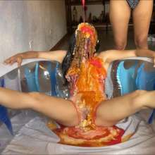 RevSlymsford: Jenny's Savoury Punishment For Stealing Genesis' Man
