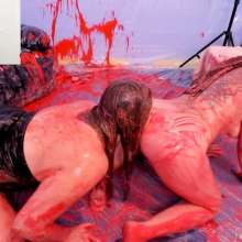 Darla DeVour: Messy Darla's Live Girl on Girl Messy Game Show on Chaturbate October 17th