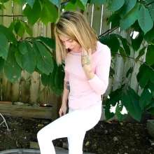 Kaydens: Kaydens' White Jeans in the Mud Spa