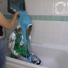 TheGungeZone: Leah's Mega Gunging