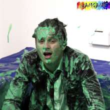 WamtasticUK: Louis and Paddy Gunge Wrestle in Skinny Suits