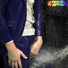 WamtasticUK: Louis and Paddy Gunge Wrestle in Skinny Suits