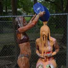 FunFilled Photography: Mallory's messiest afternoon yet with Victoria!