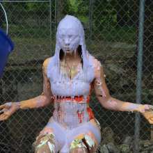 FunFilled Photography: Mallory's messiest afternoon yet with Victoria!