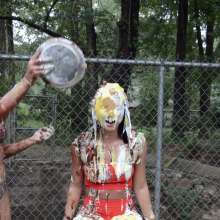 FunFilled Photography: Mallory Gets the Mega-messiest yet with Her Friend Victoria!