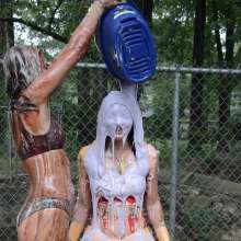 FunFilled Photography: Mallory Gets the Mega-messiest yet with Her Friend Victoria!