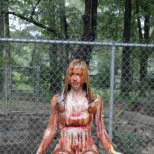 FunFilled Photography: Mallory Gets the Mega-messiest yet with Her Friend Victoria!