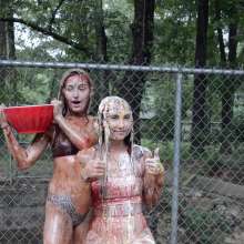 FunFilled Photography: Mallory Gets the Mega-messiest yet with Her Friend Victoria!
