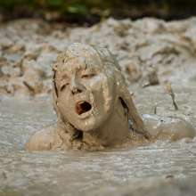 DuncanEdwards: Sadie Holmes--Fun in the Mud Bubbles