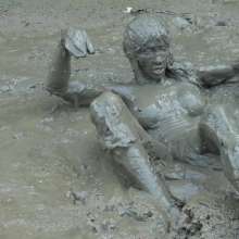 Jayce: On the run, I strip and hide in Deep, Thick Mud!  Submerged tons!