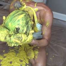 Jayce: Mustard Shampoo+Nude Full Coverage Mustard Mayhem!
