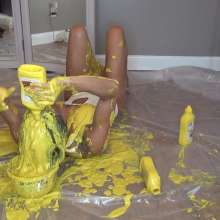 Jayce: Mustard Shampoo+Nude Full Coverage Mustard Mayhem!