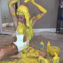 Jayce: Mustard Shampoo+Nude Full Coverage Mustard Mayhem!