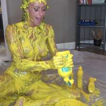 Jayce: Mustard Shampoo+Nude Full Coverage Mustard Mayhem!