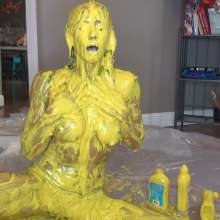 Jayce: Mustard Shampoo+Nude Full Coverage Mustard Mayhem!